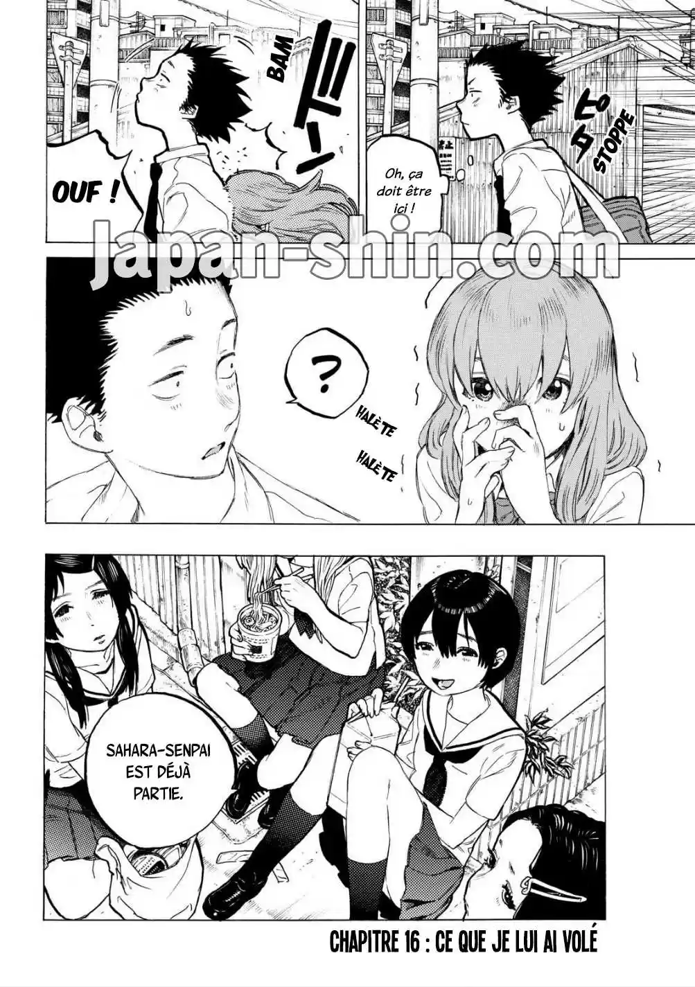 Read Koe no Katachi (FR) Manga Online