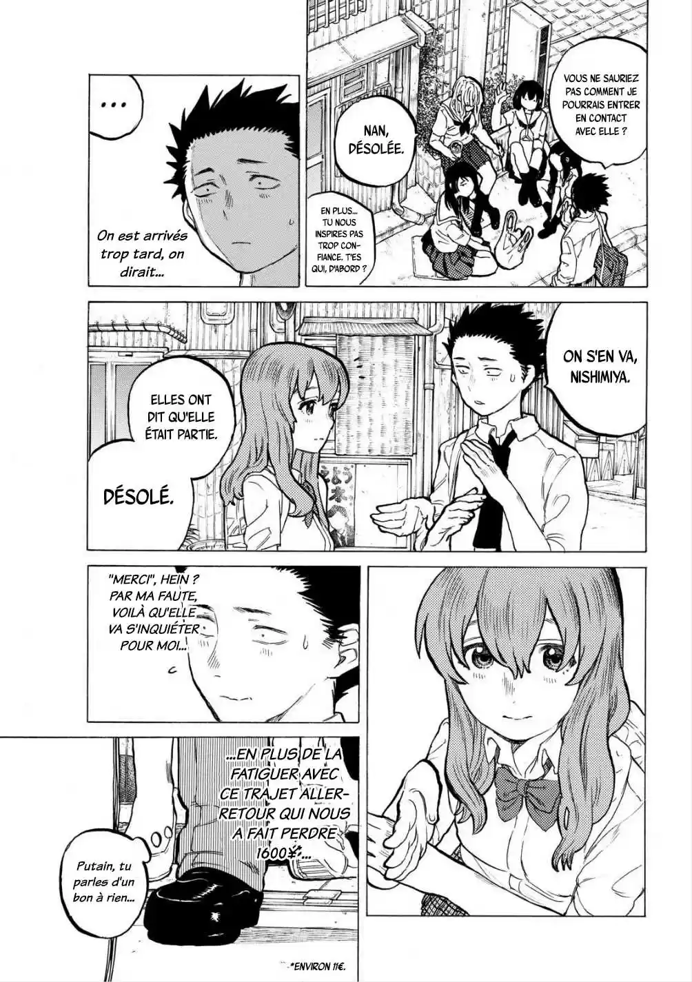 Read Koe no Katachi (FR) Manga Online