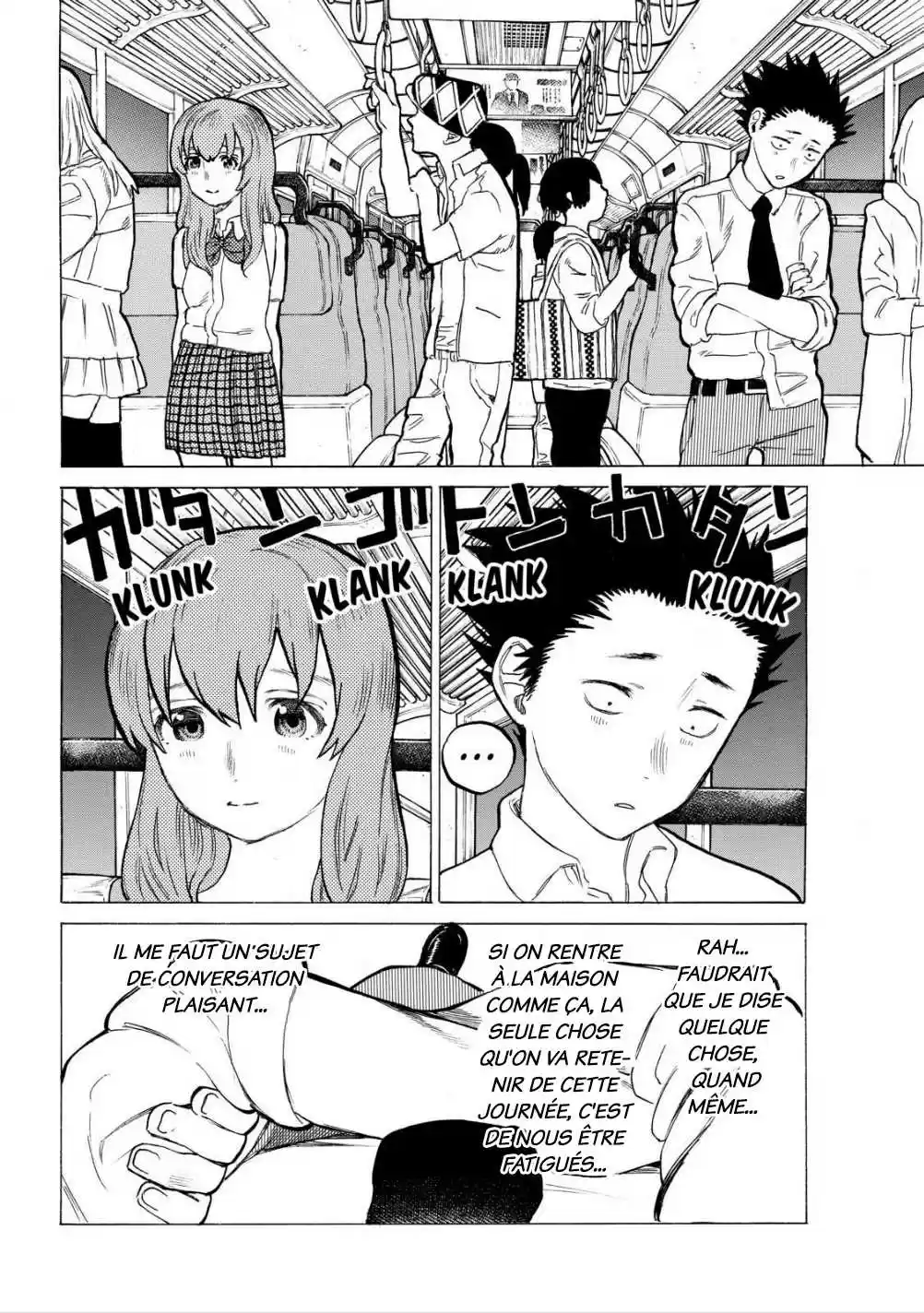 Read Koe no Katachi (FR) Manga Online