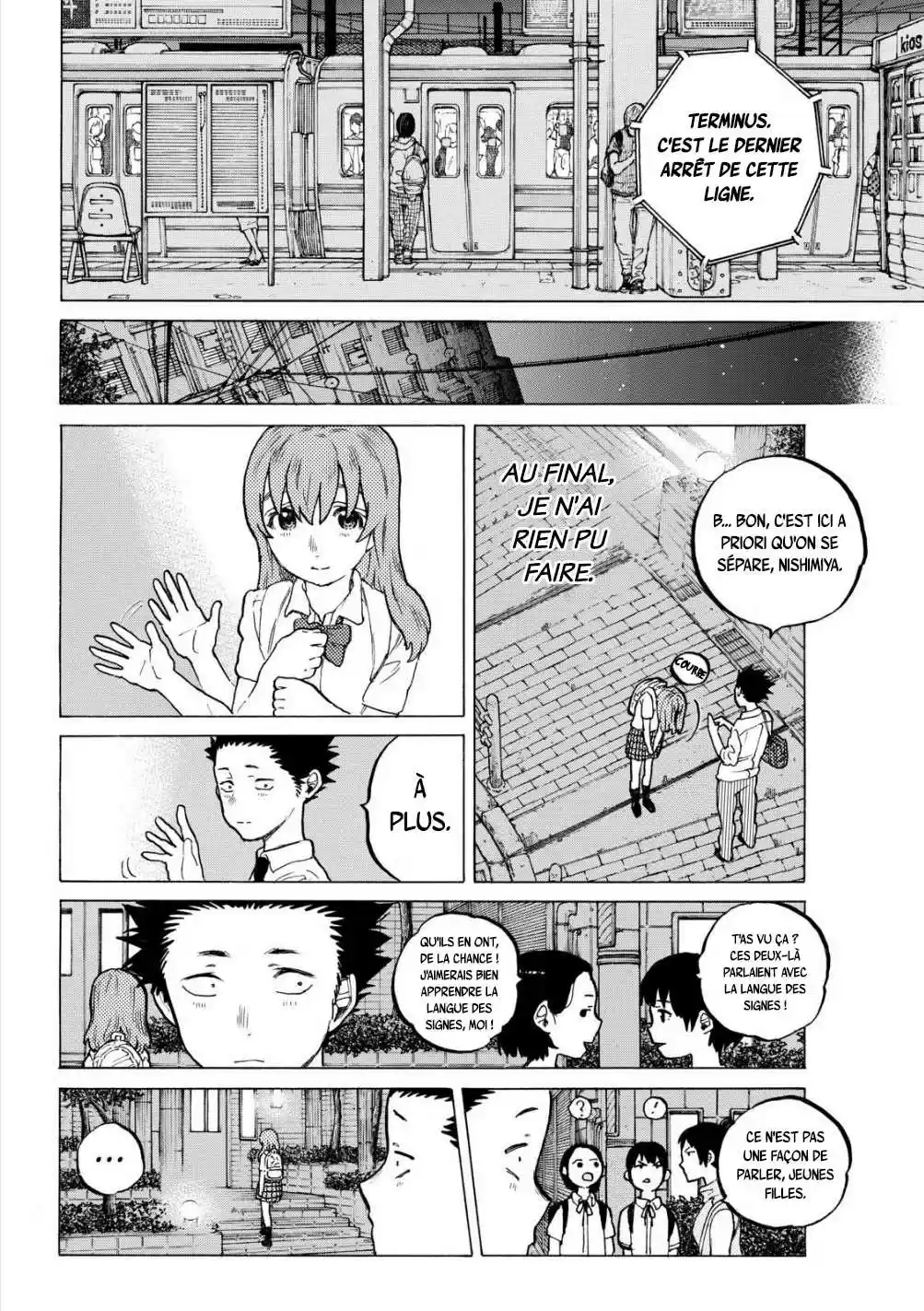 Read Koe no Katachi (FR) Manga Online