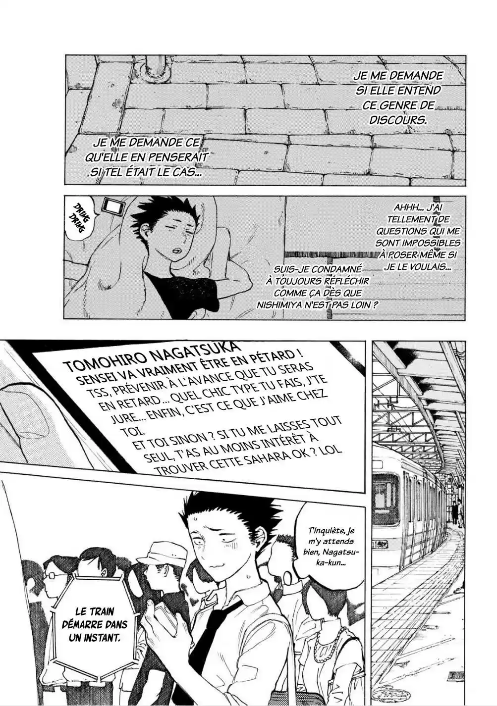 Read Koe no Katachi (FR) Manga Online