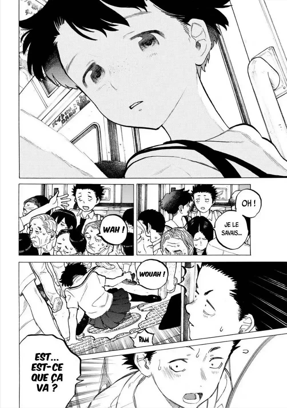 Read Koe no Katachi (FR) Manga Online