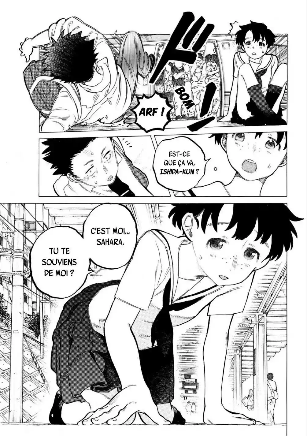 Read Koe no Katachi (FR) Manga Online