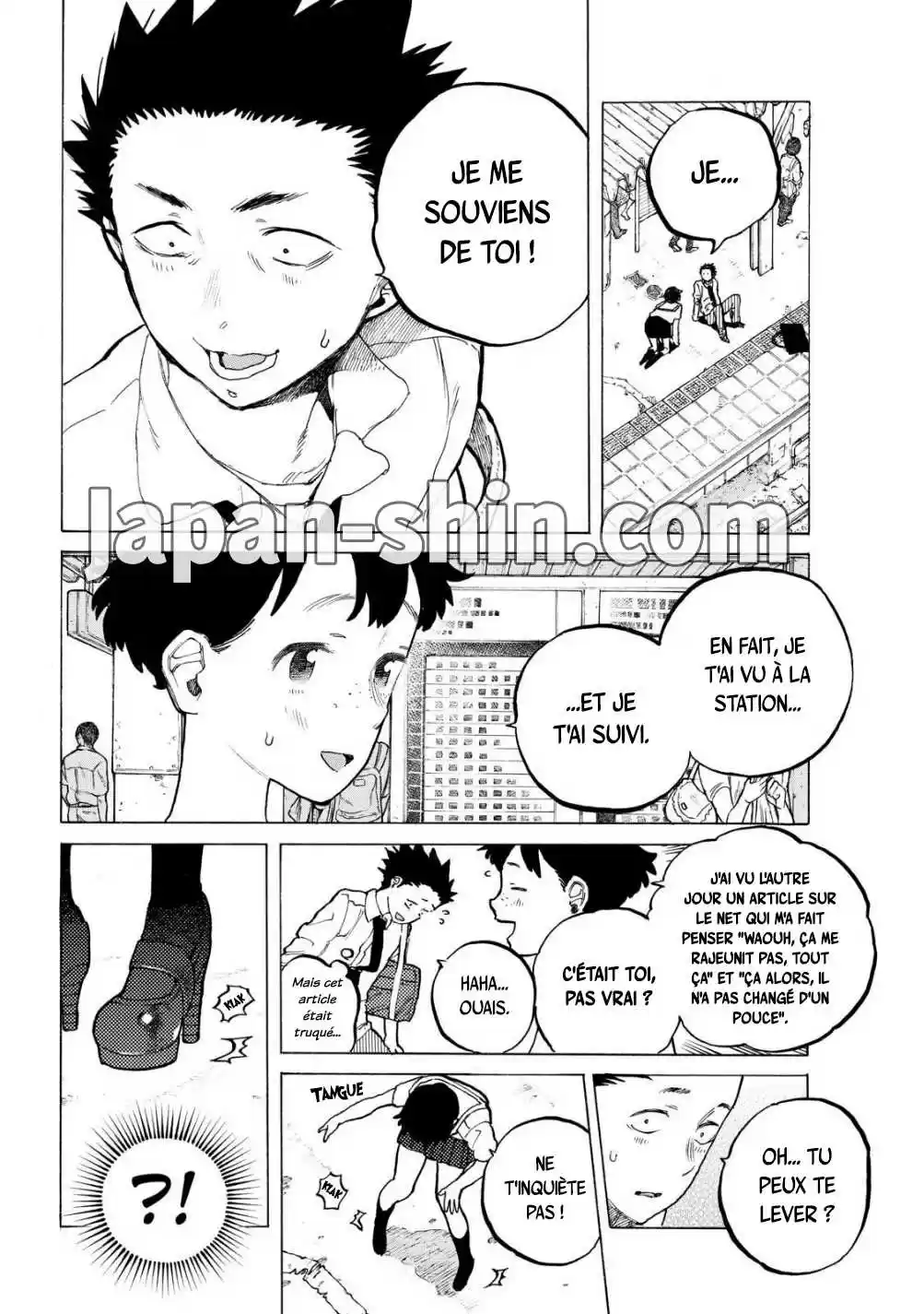 Read Koe no Katachi (FR) Manga Online