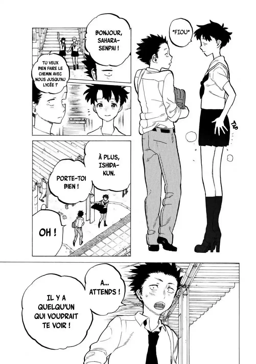 Read Koe no Katachi (FR) Manga Online