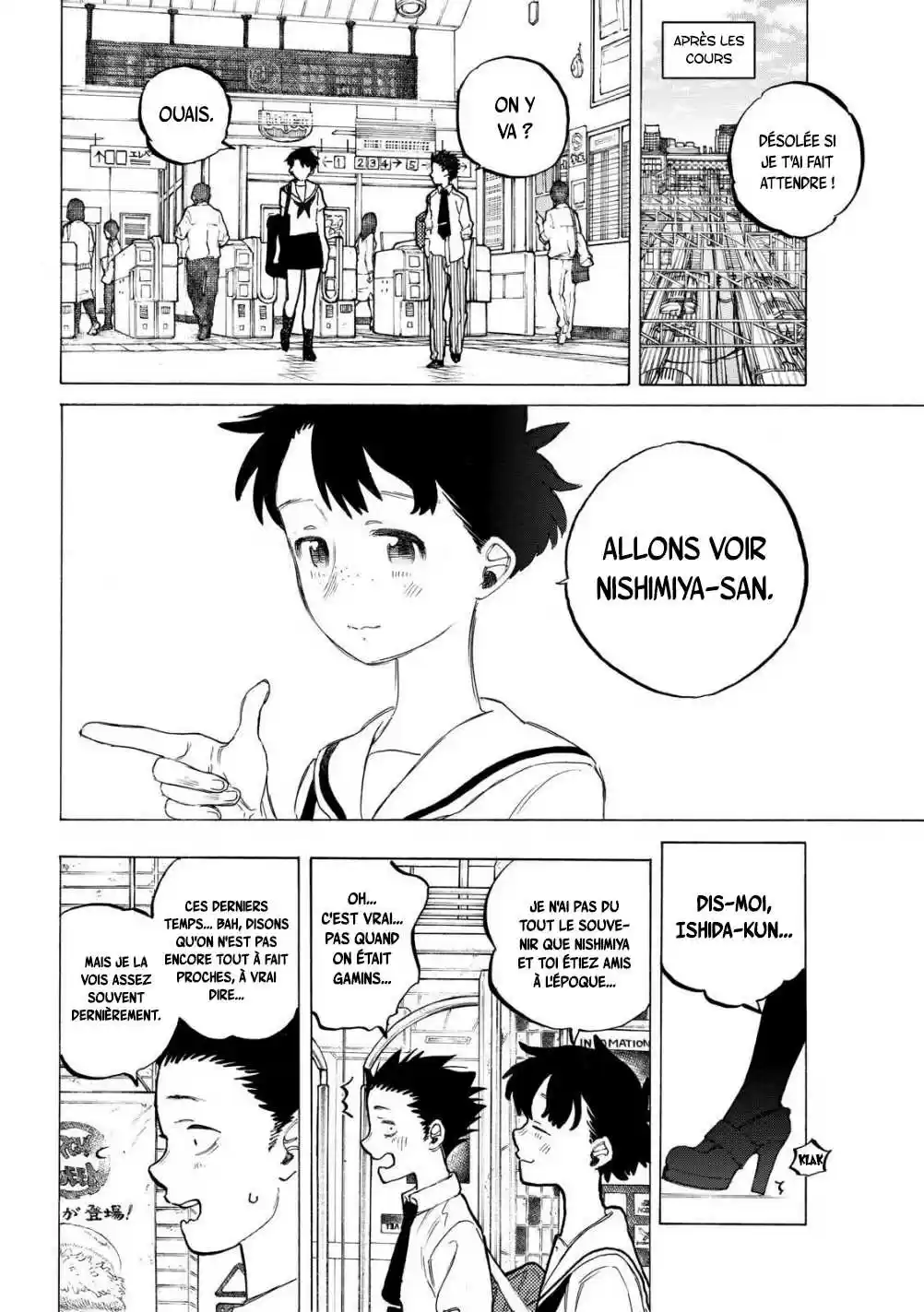 Read Koe no Katachi (FR) Manga Online