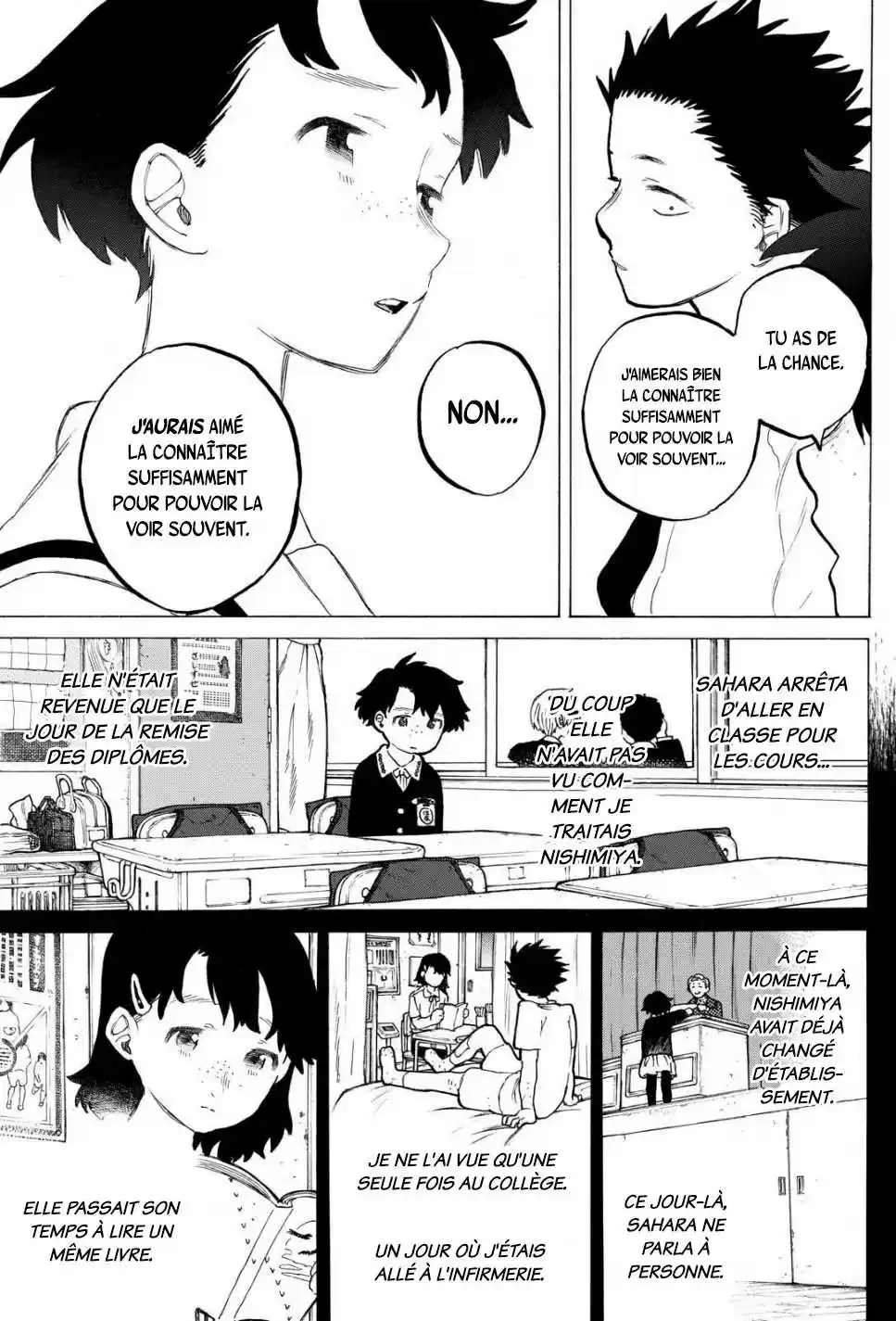 Read Koe no Katachi (FR) Manga Online