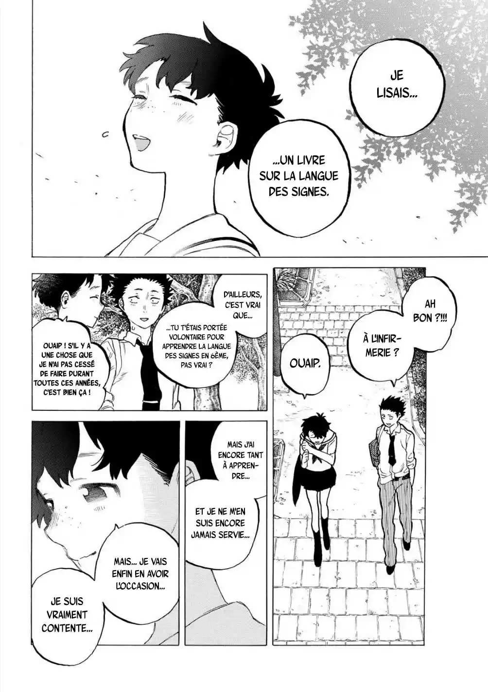 Read Koe no Katachi (FR) Manga Online