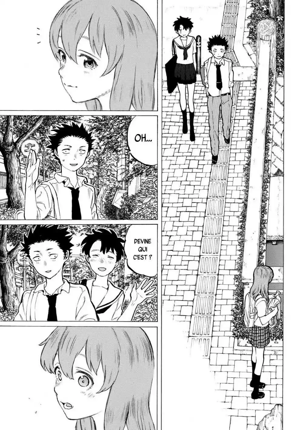 Read Koe no Katachi (FR) Manga Online