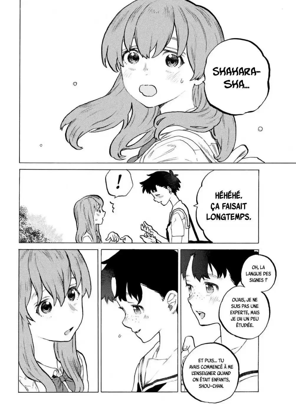 Read Koe no Katachi (FR) Manga Online