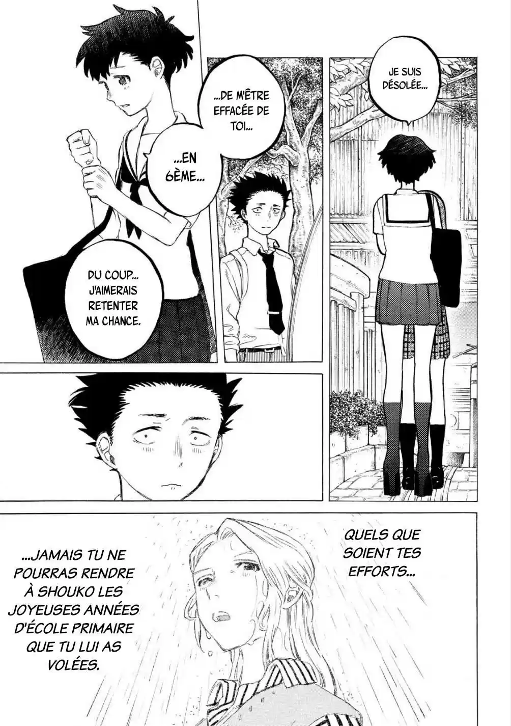 Read Koe no Katachi (FR) Manga Online