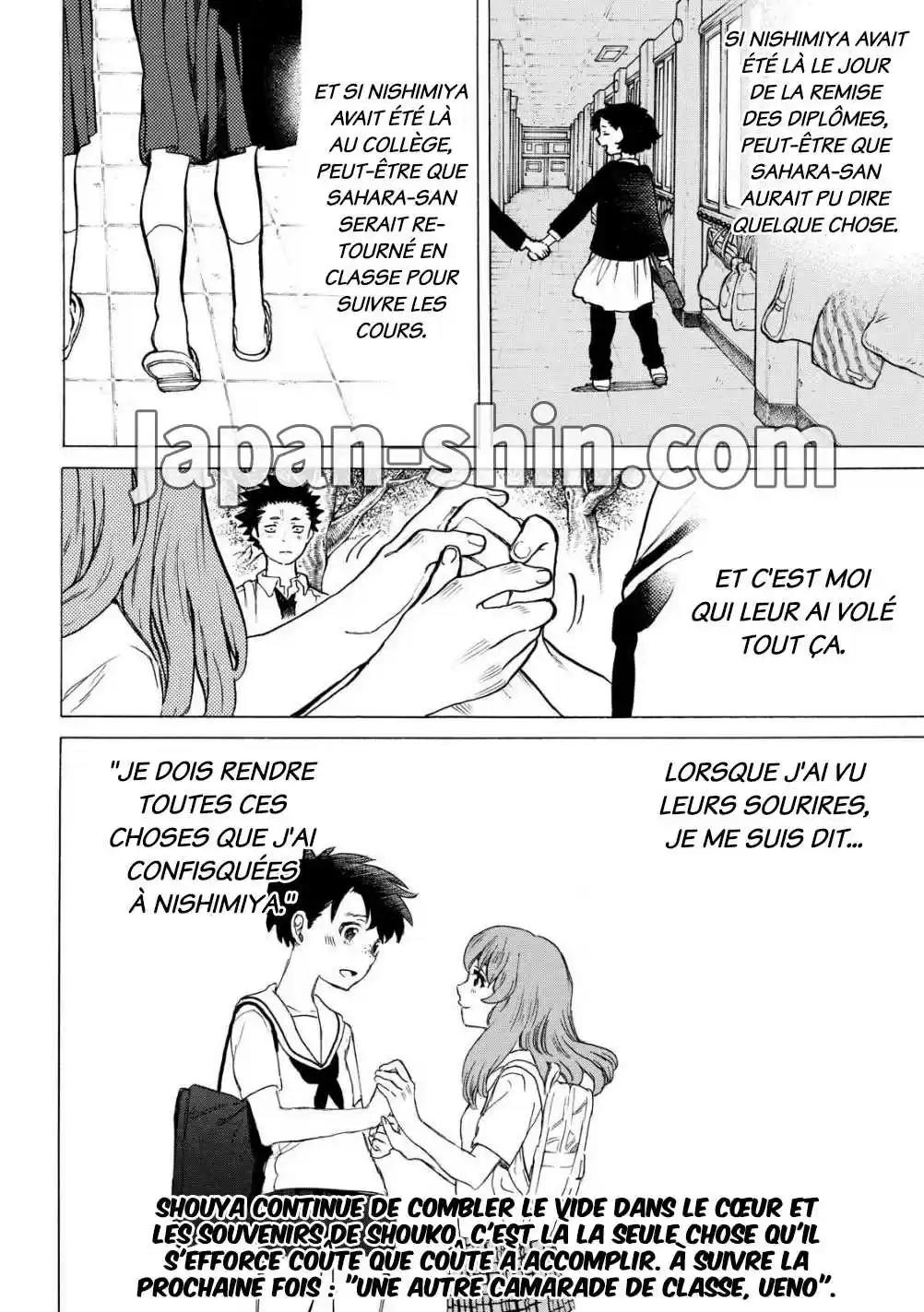 Read Koe no Katachi (FR) Manga Online