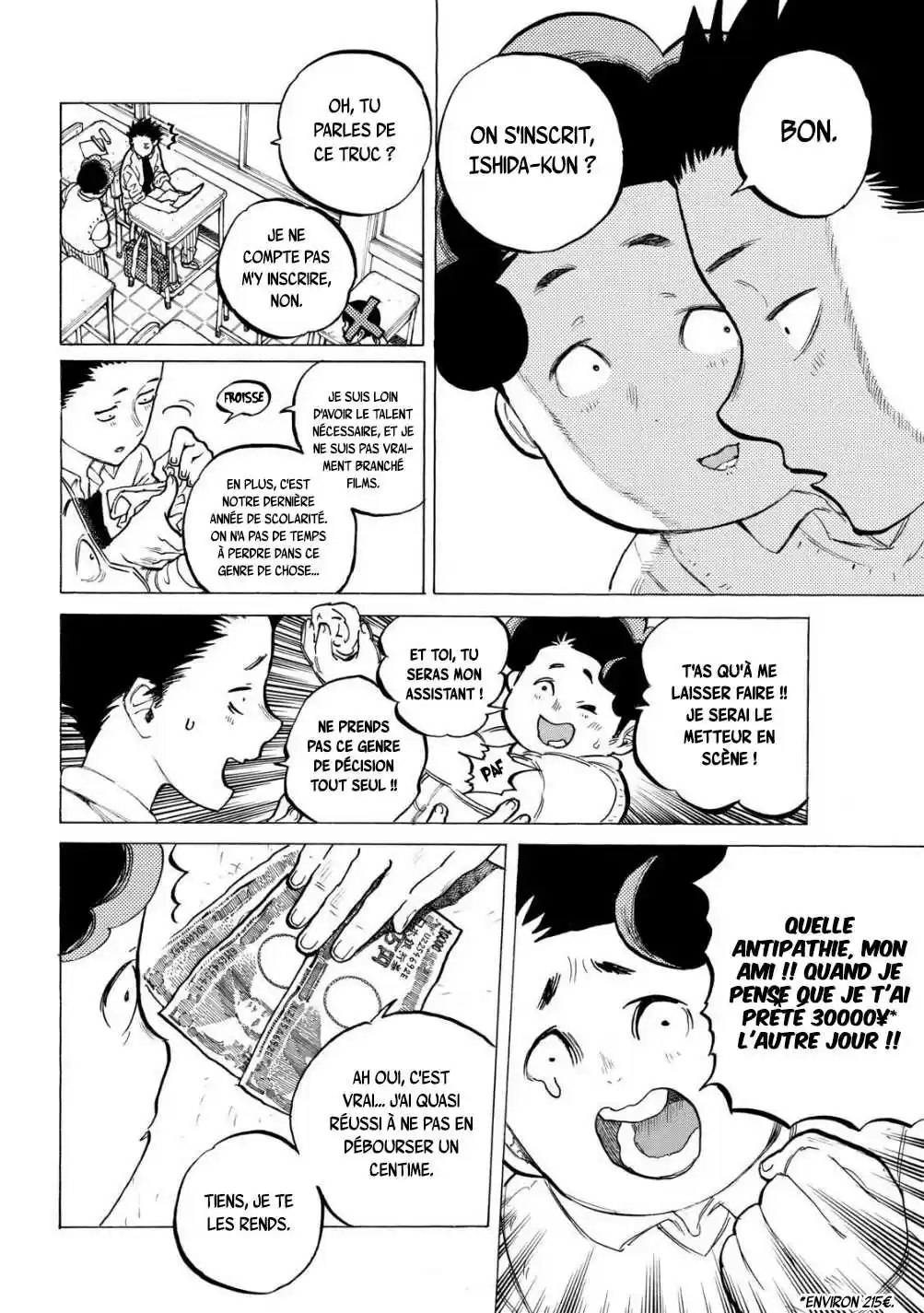 Read Koe no Katachi (FR) Manga Online