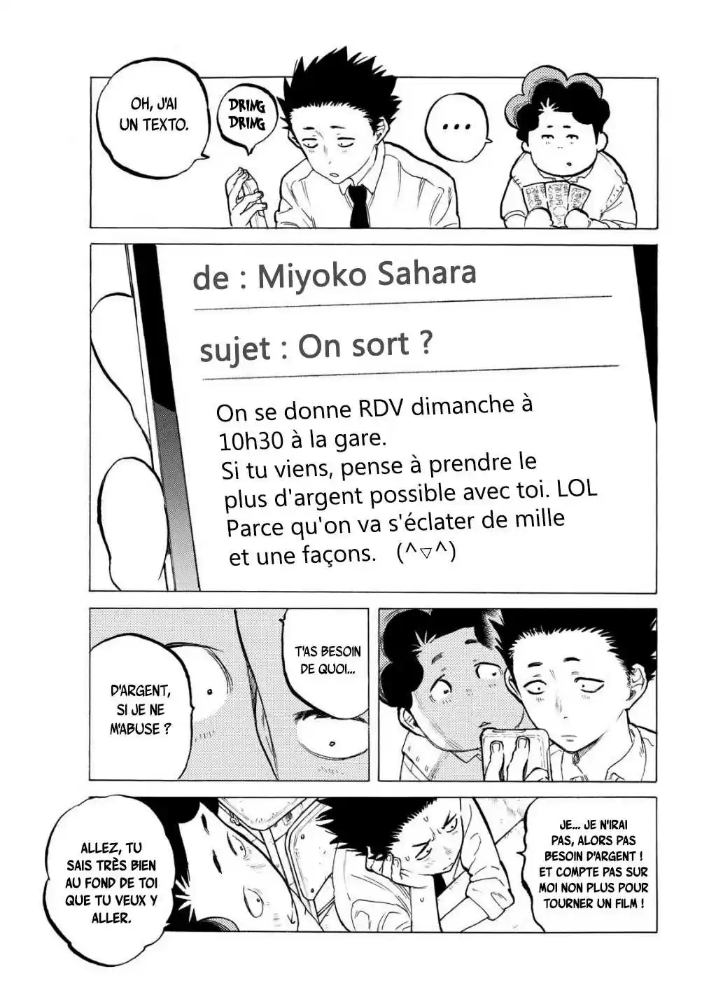 Read Koe no Katachi (FR) Manga Online