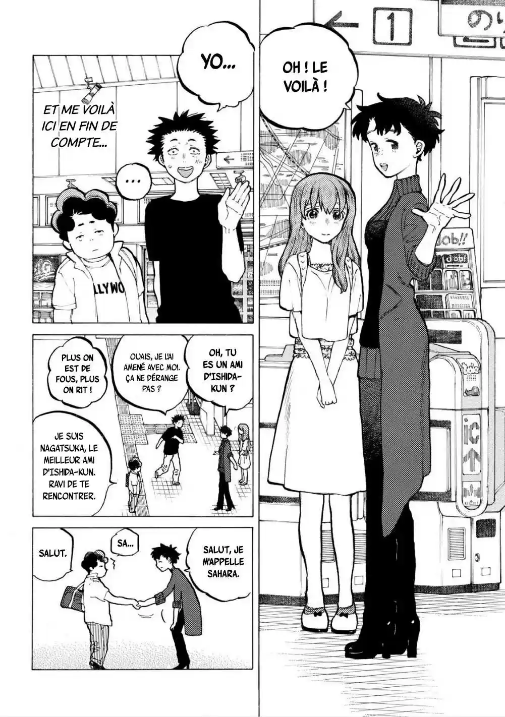 Read Koe no Katachi (FR) Manga Online