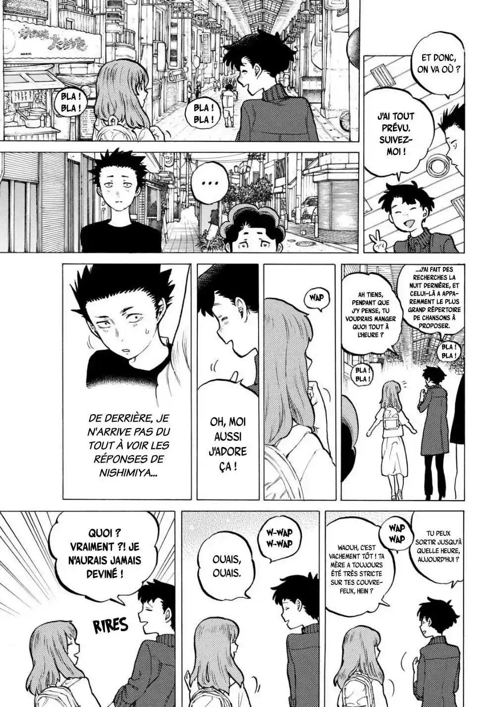 Read Koe no Katachi (FR) Manga Online