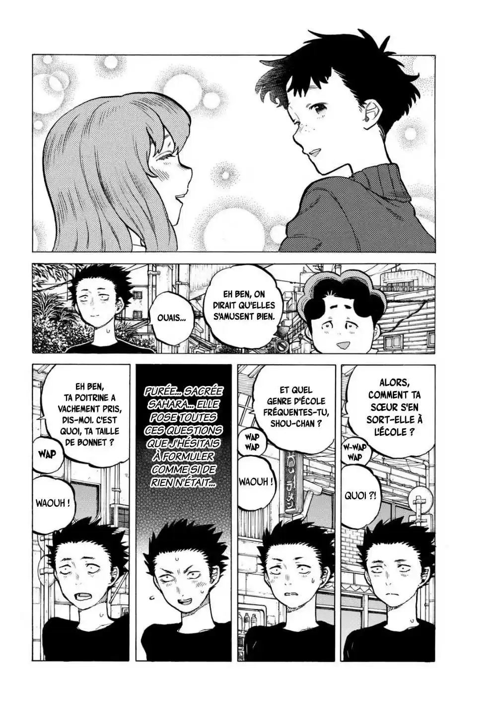 Read Koe no Katachi (FR) Manga Online