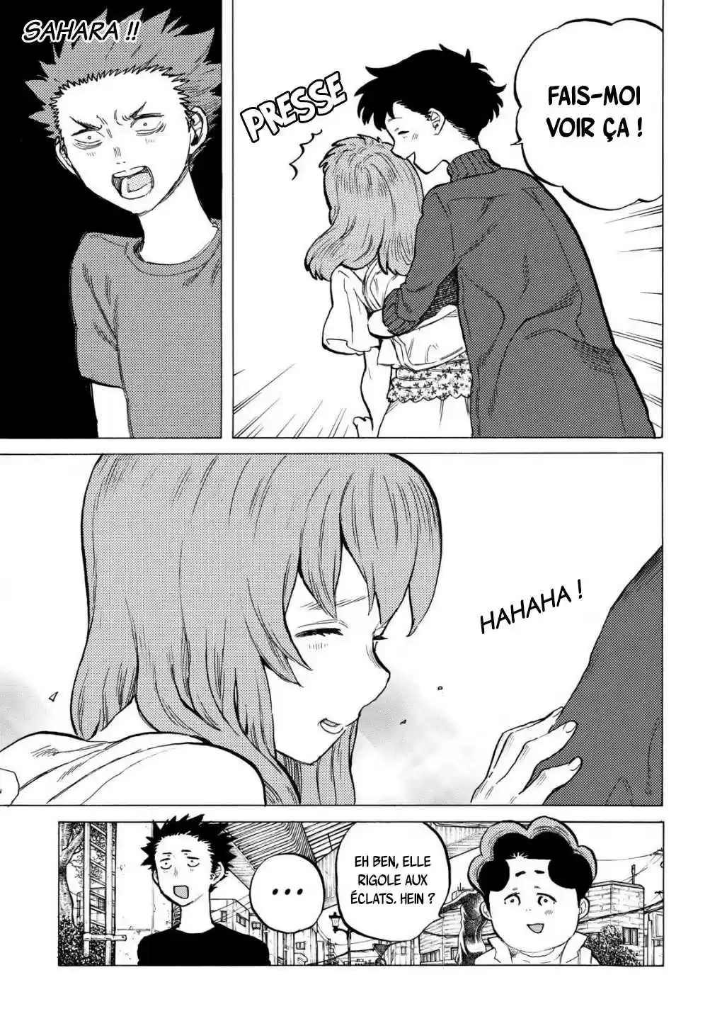 Read Koe no Katachi (FR) Manga Online