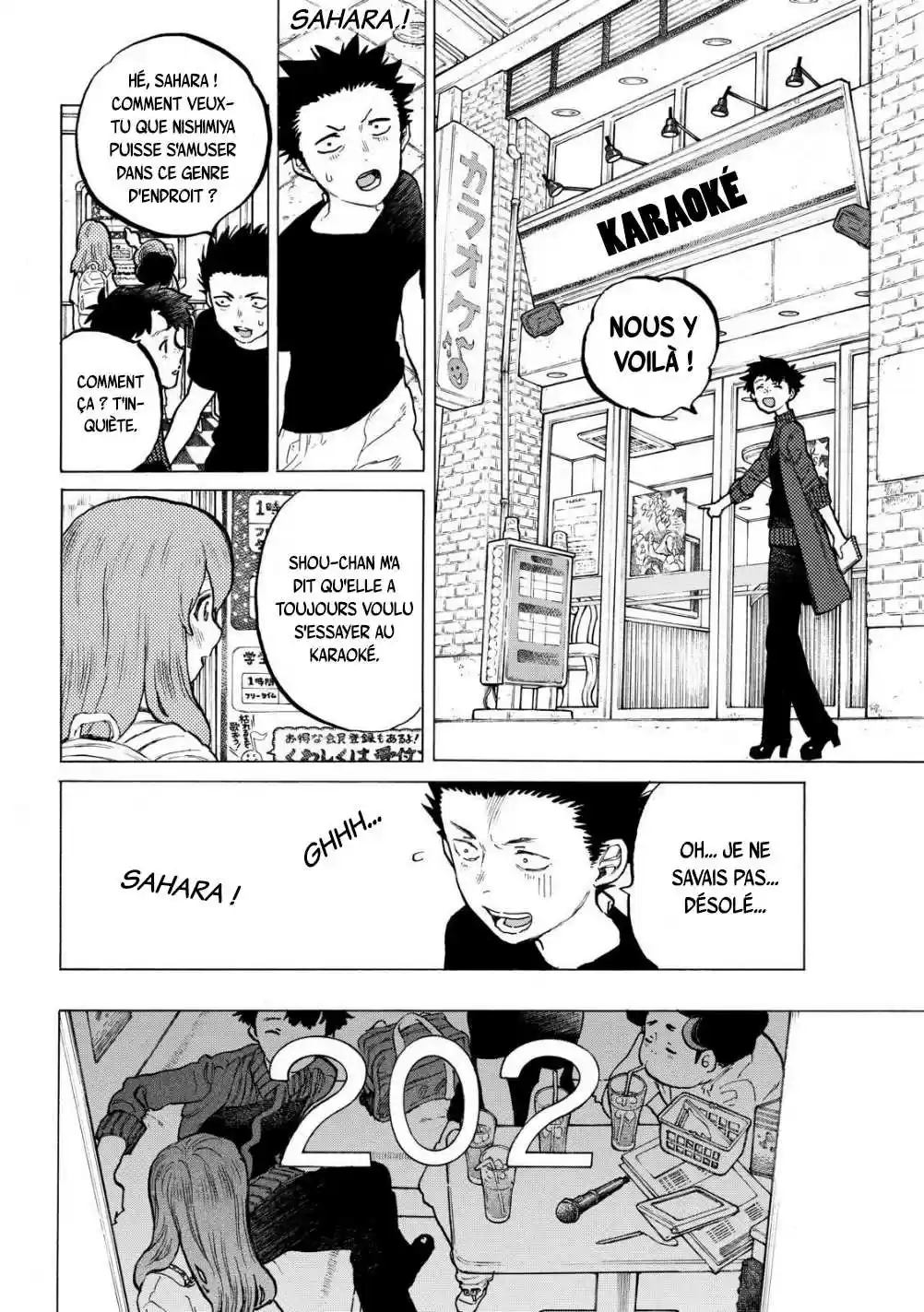 Read Koe no Katachi (FR) Manga Online