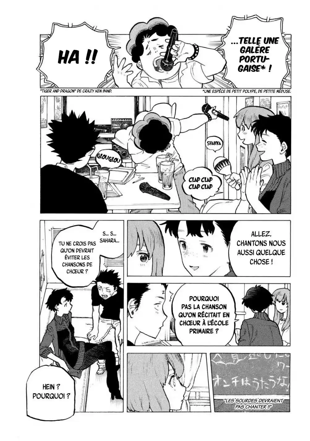 Read Koe no Katachi (FR) Manga Online