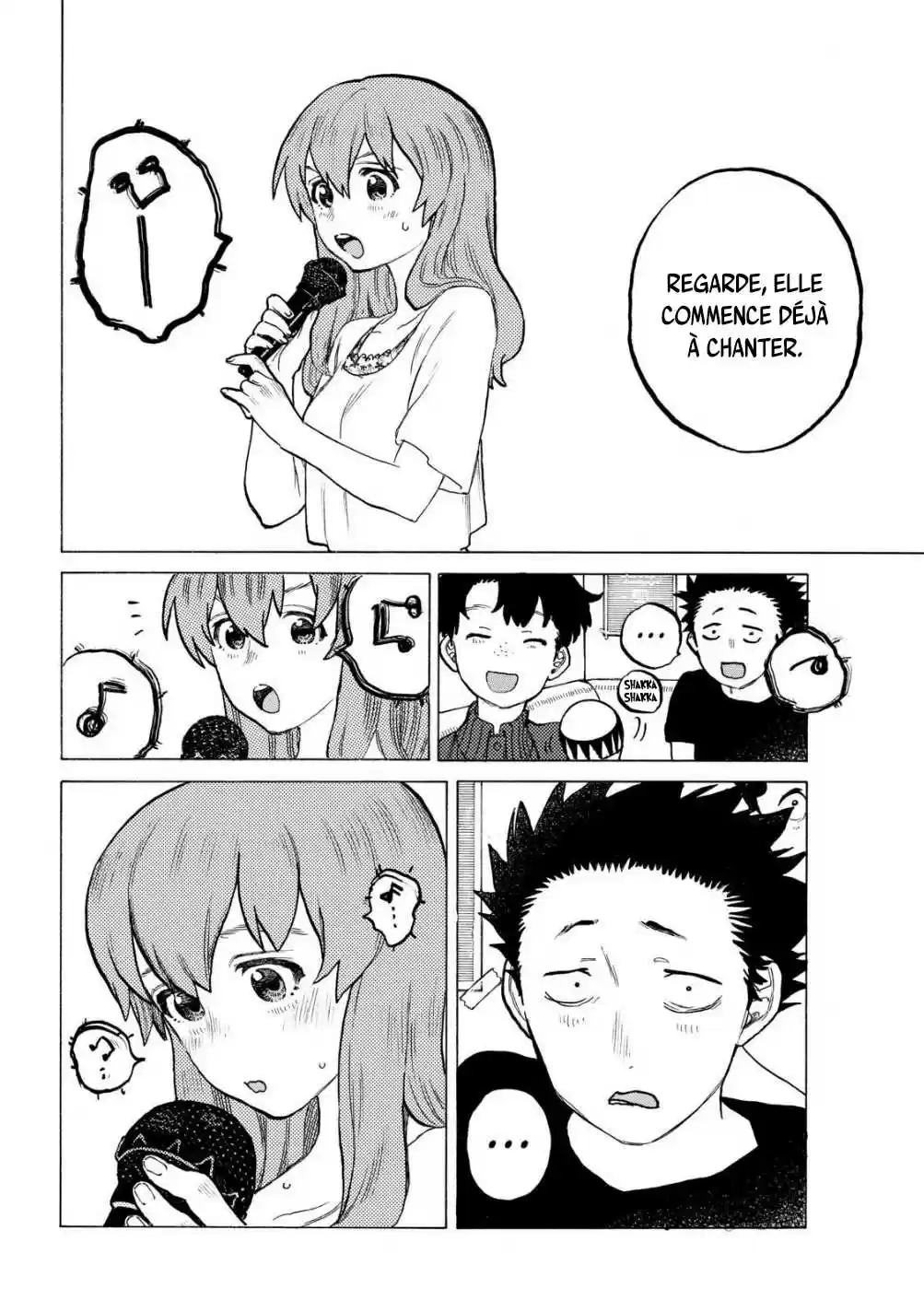 Read Koe no Katachi (FR) Manga Online