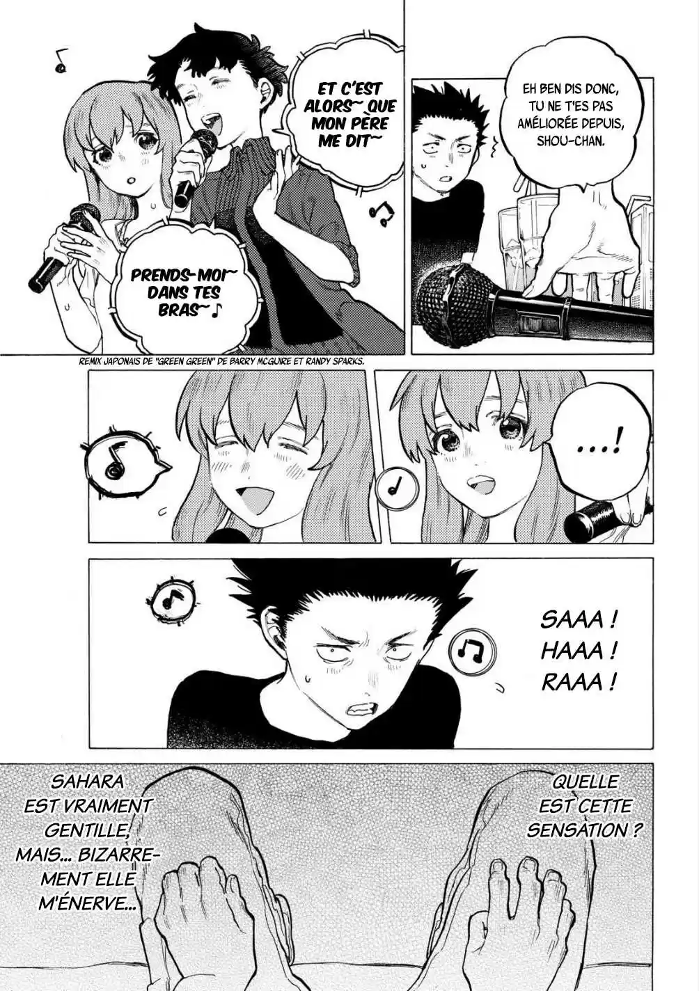 Read Koe no Katachi (FR) Manga Online