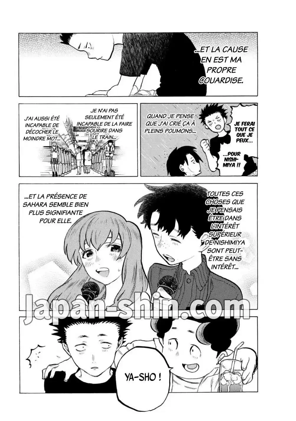Read Koe no Katachi (FR) Manga Online