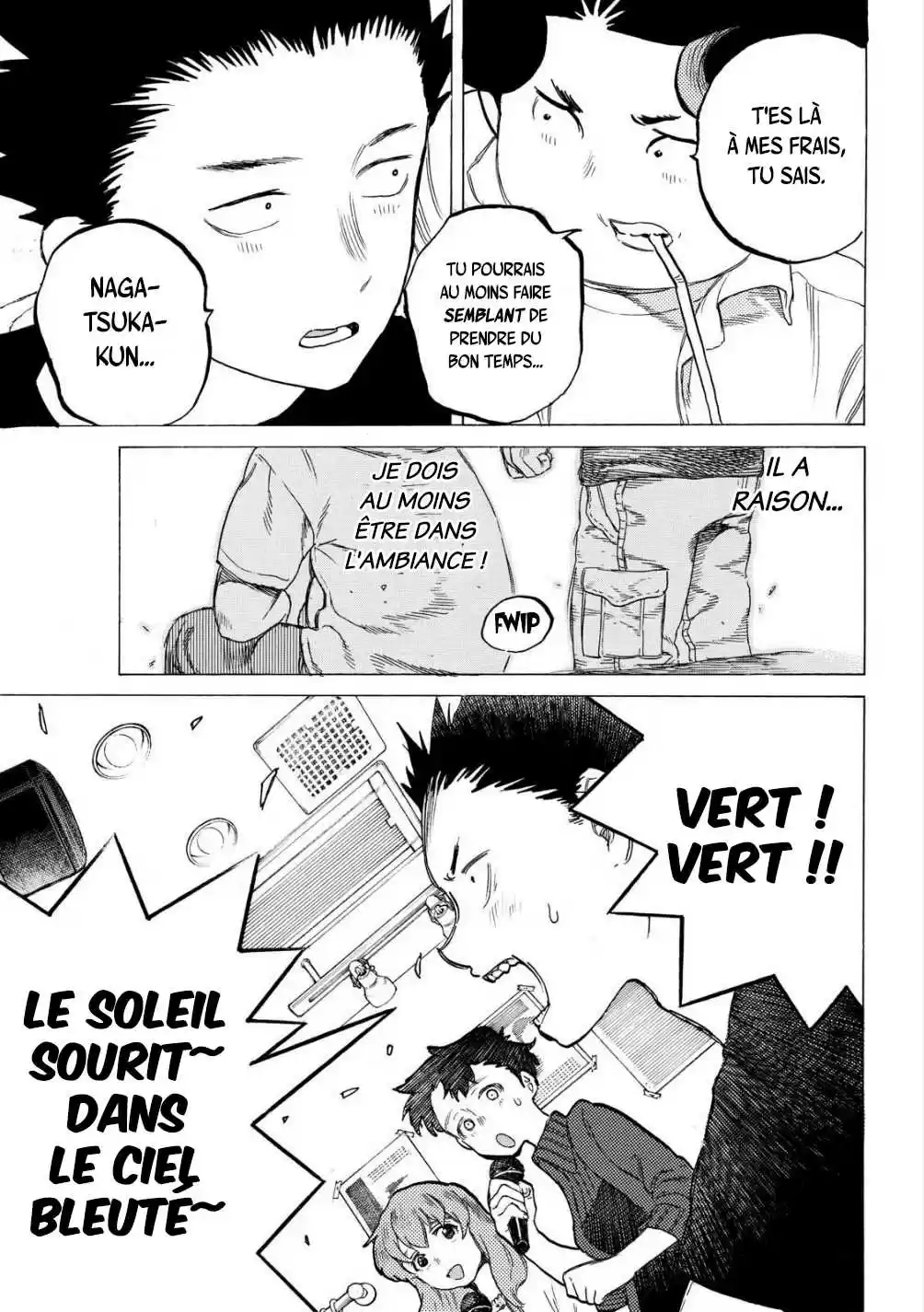 Read Koe no Katachi (FR) Manga Online