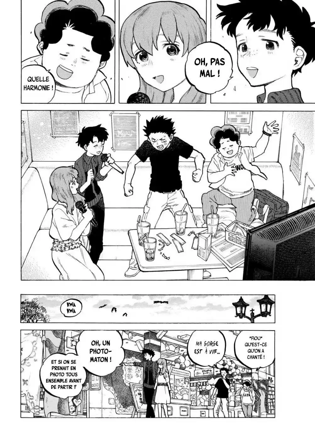 Read Koe no Katachi (FR) Manga Online