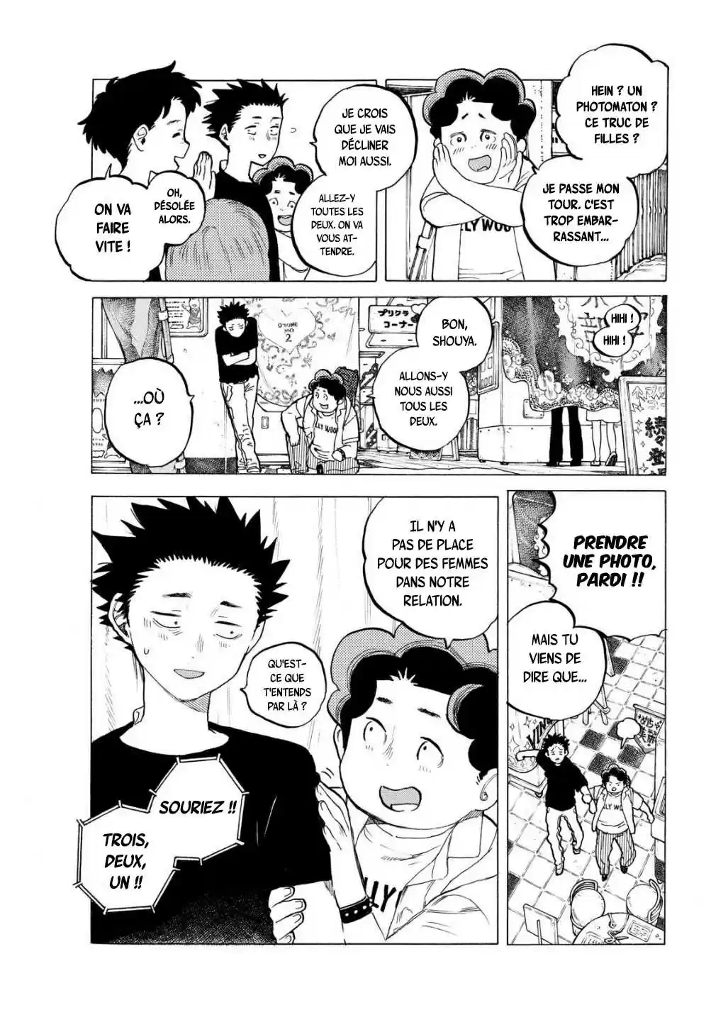 Read Koe no Katachi (FR) Manga Online