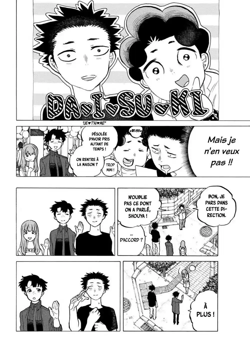 Read Koe no Katachi (FR) Manga Online