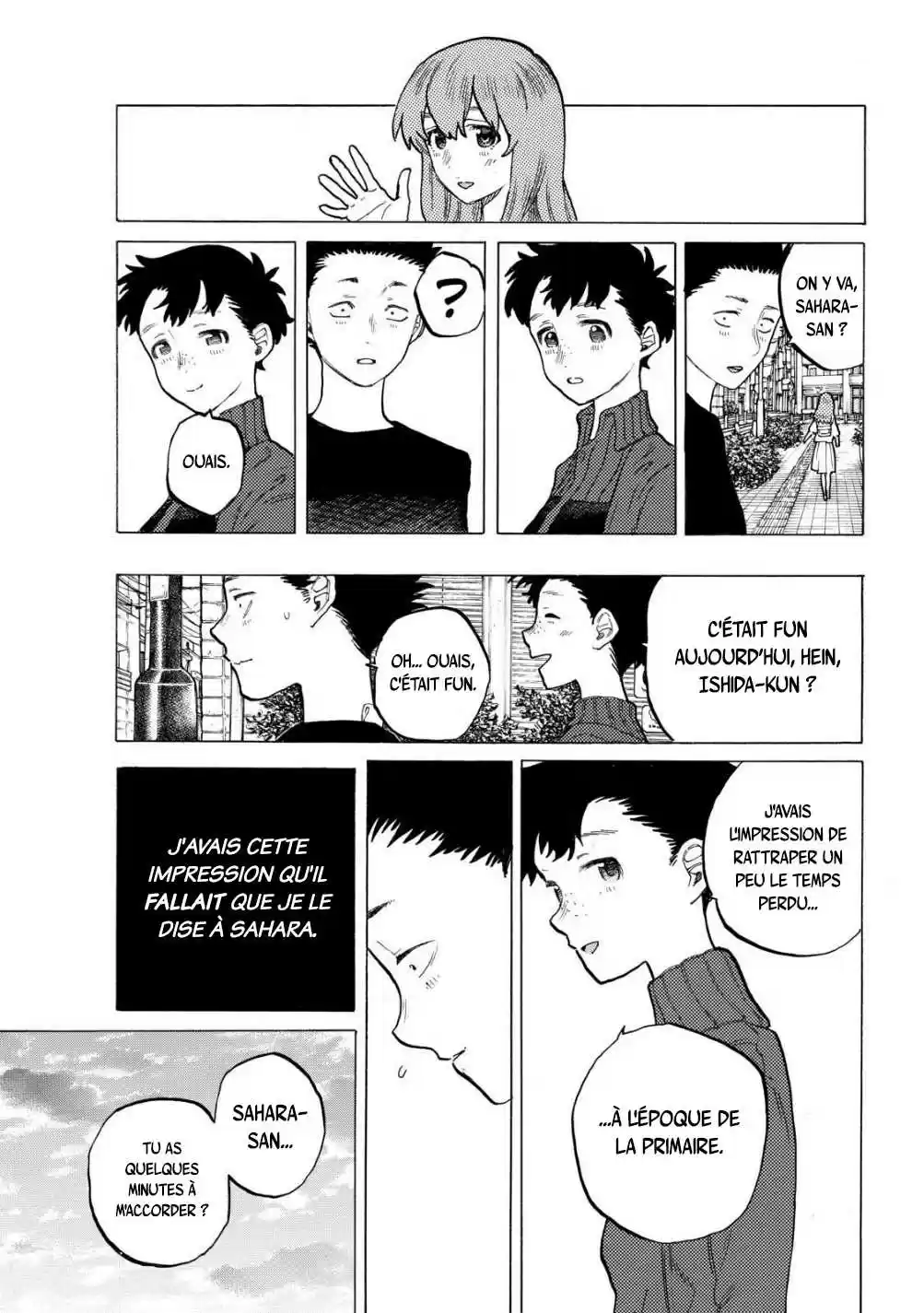 Read Koe no Katachi (FR) Manga Online