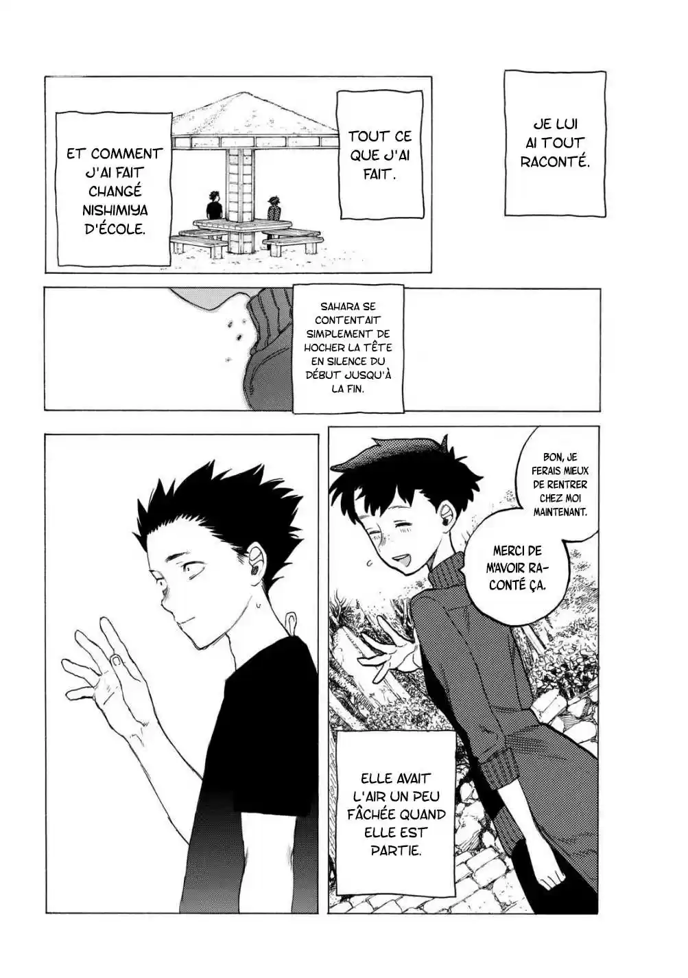 Read Koe no Katachi (FR) Manga Online