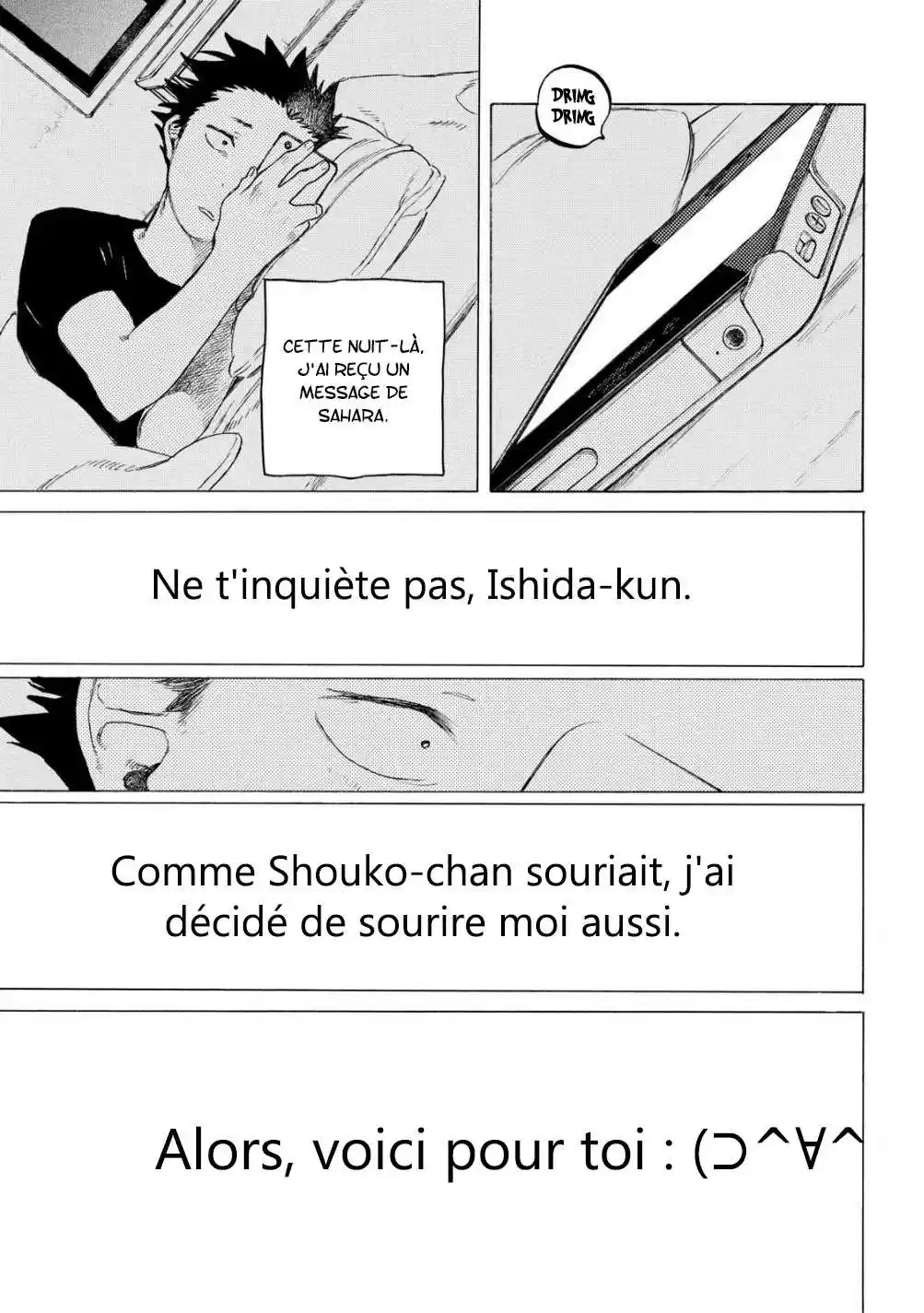 Read Koe no Katachi (FR) Manga Online