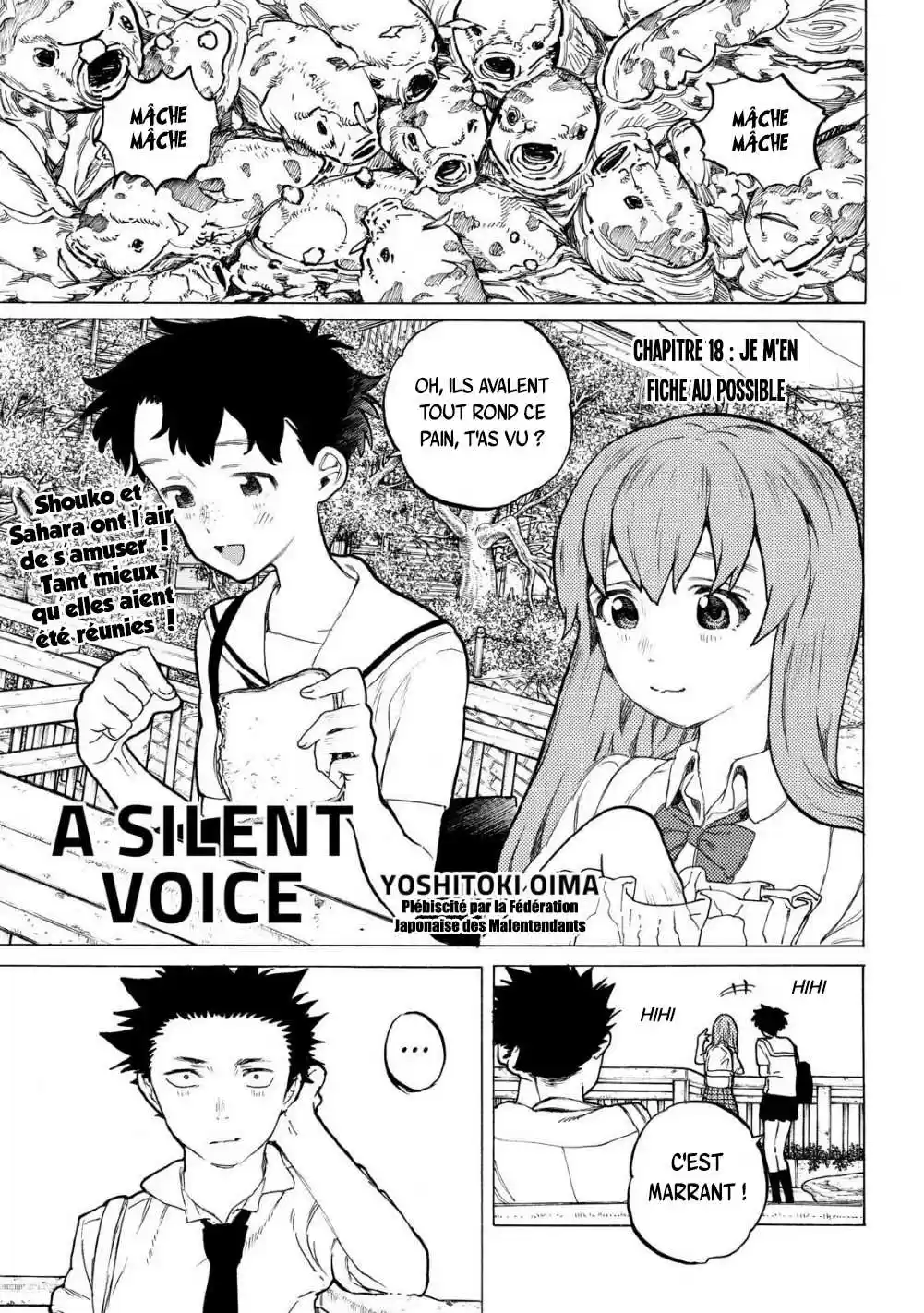 Read Koe no Katachi (FR) Manga Online