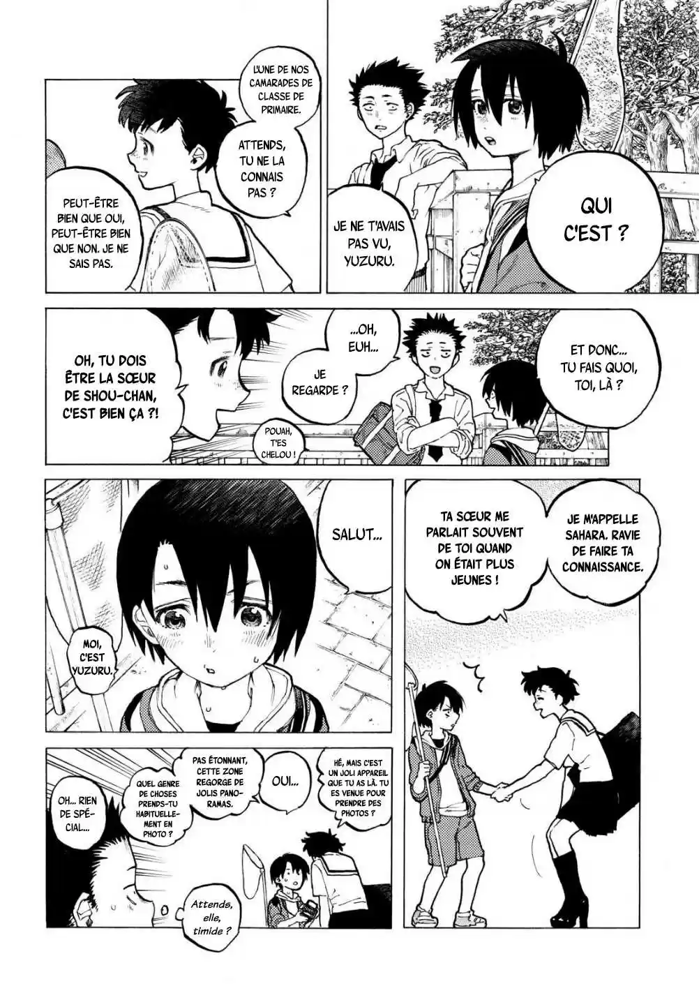Read Koe no Katachi (FR) Manga Online