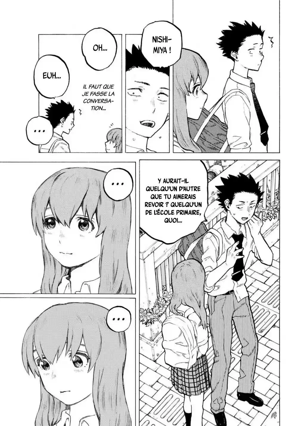 Read Koe no Katachi (FR) Manga Online