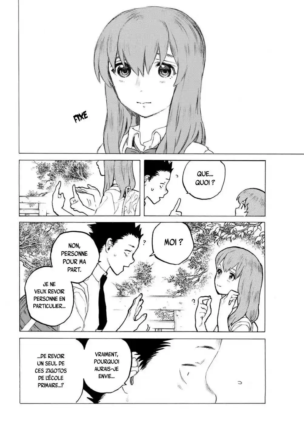 Read Koe no Katachi (FR) Manga Online