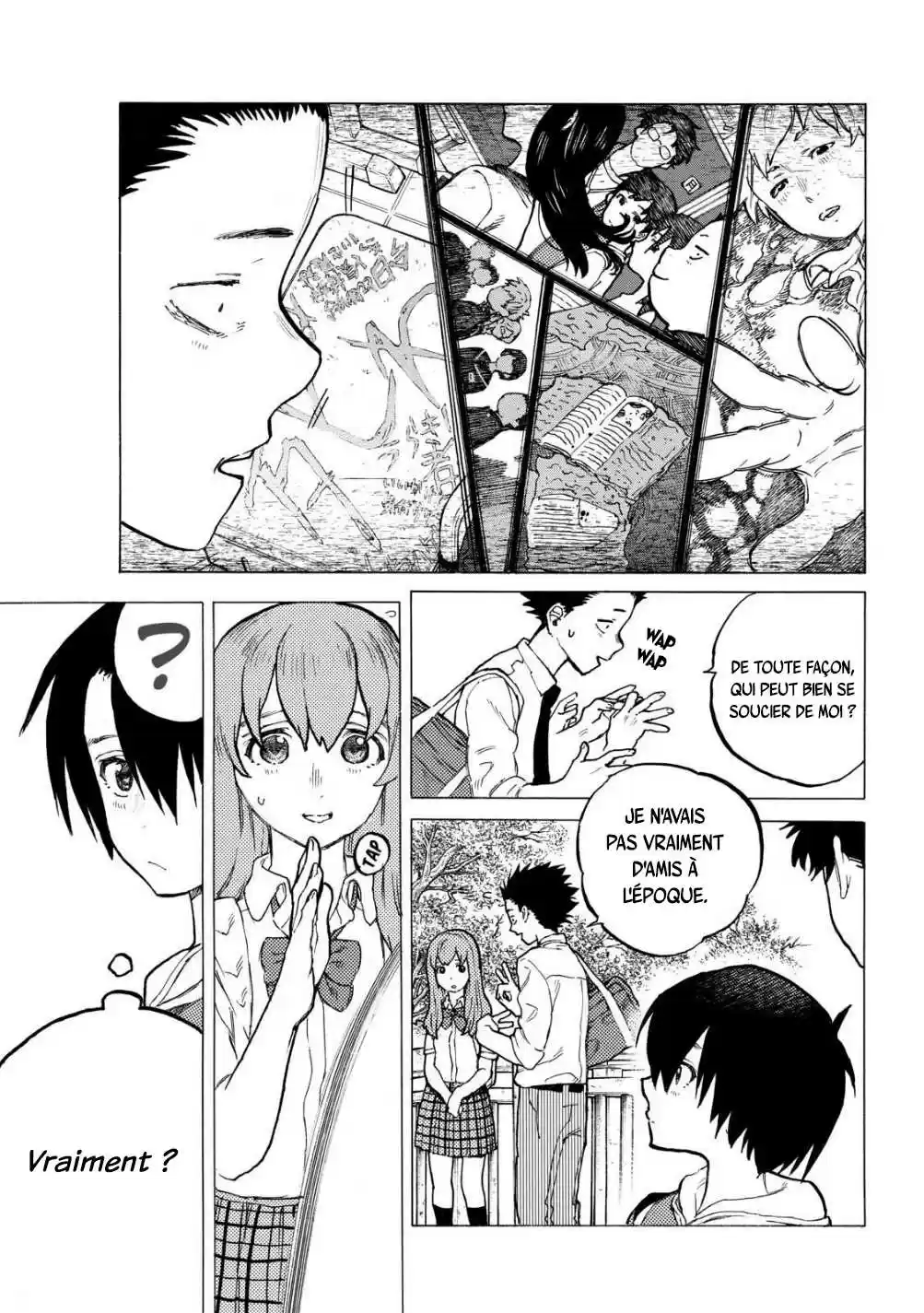 Read Koe no Katachi (FR) Manga Online