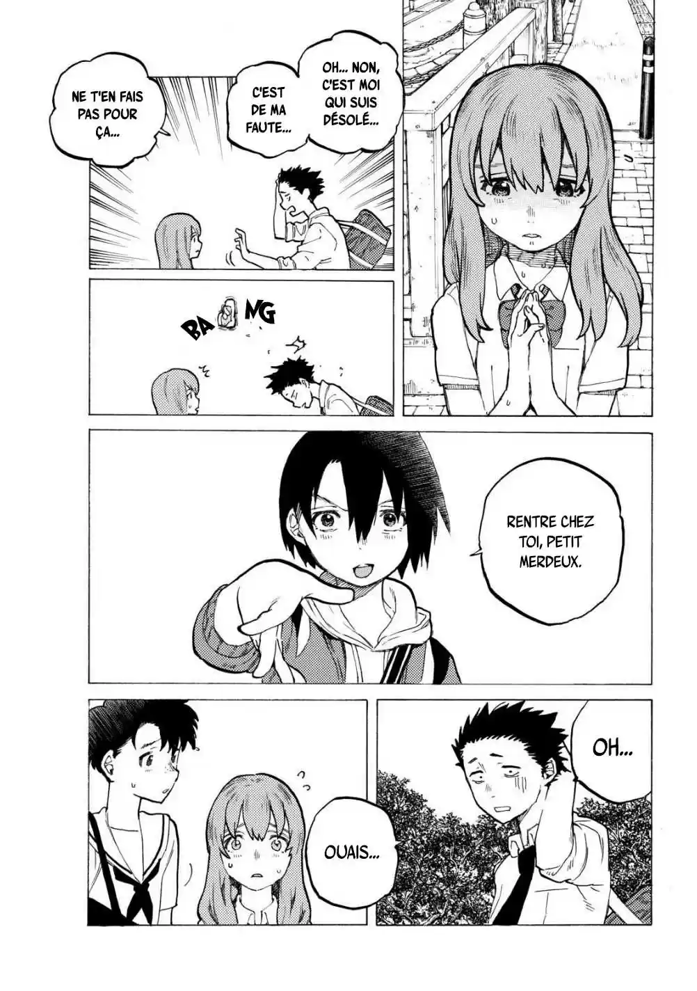 Read Koe no Katachi (FR) Manga Online