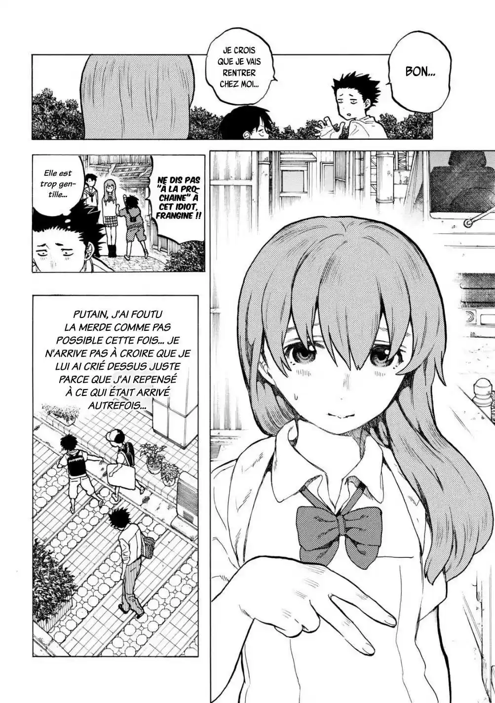 Read Koe no Katachi (FR) Manga Online