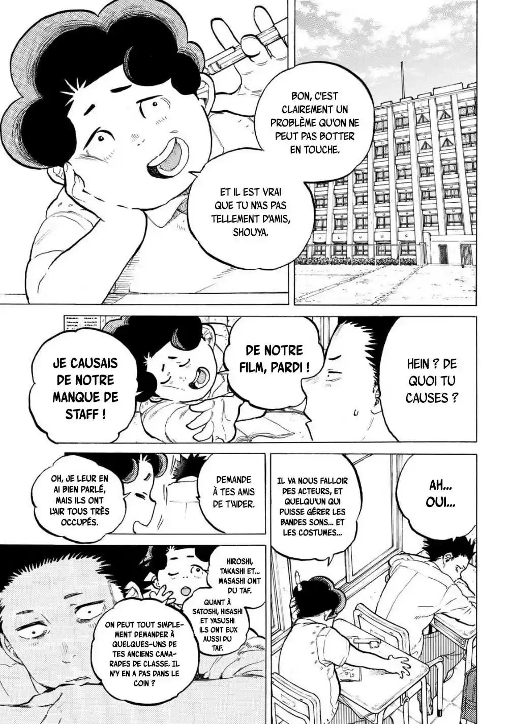 Read Koe no Katachi (FR) Manga Online