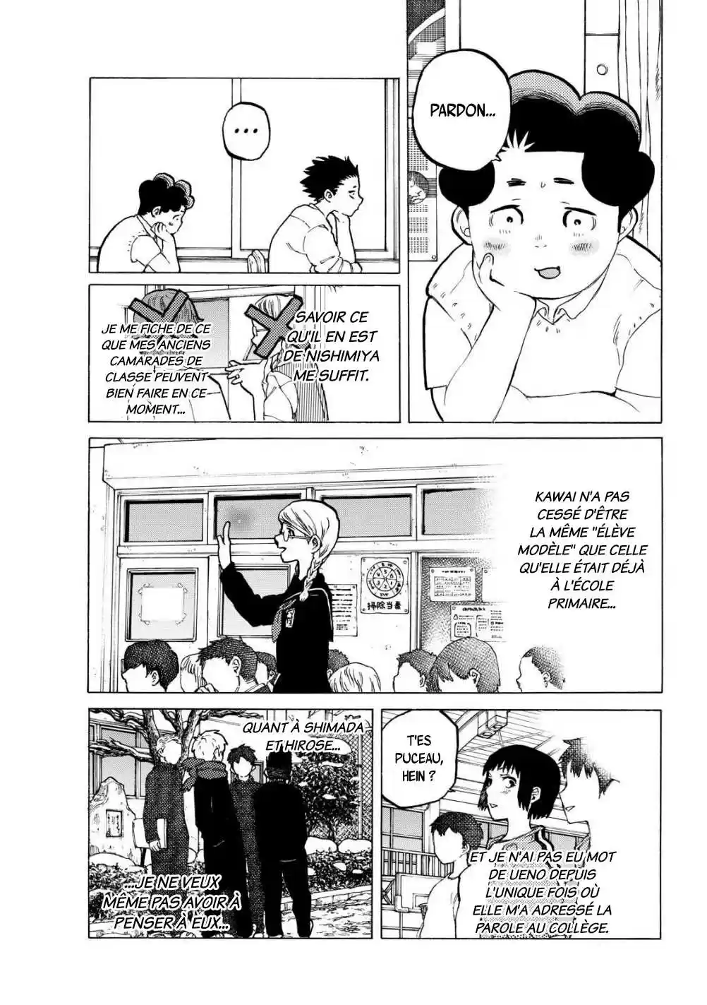 Read Koe no Katachi (FR) Manga Online