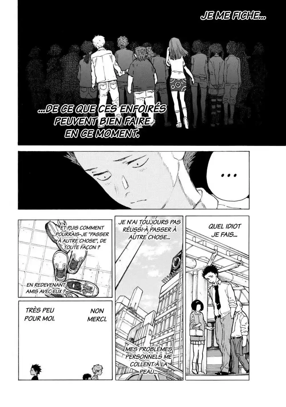 Read Koe no Katachi (FR) Manga Online