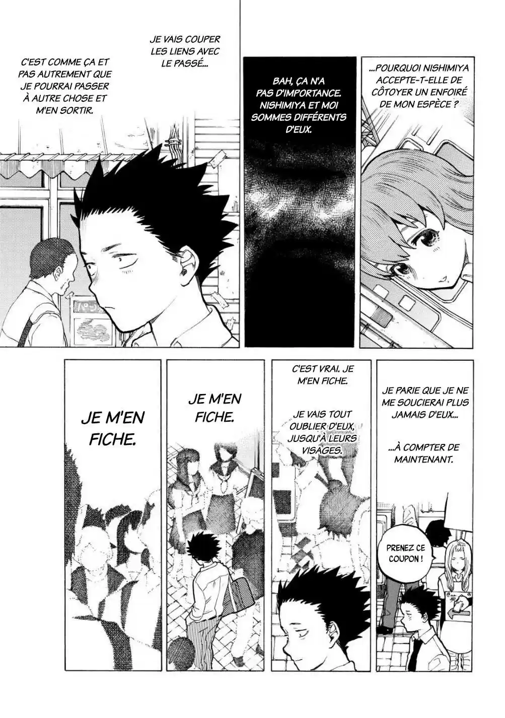 Read Koe no Katachi (FR) Manga Online