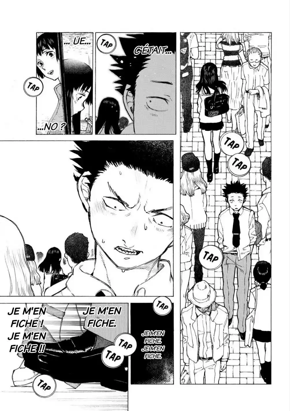 Read Koe no Katachi (FR) Manga Online
