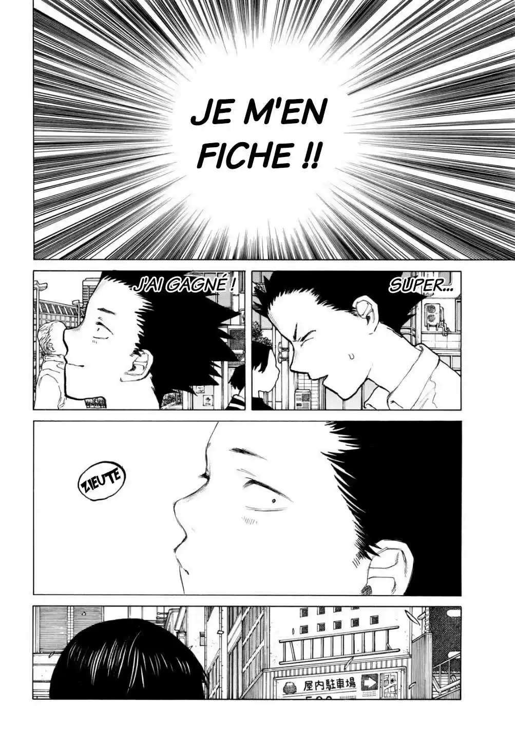 Read Koe no Katachi (FR) Manga Online