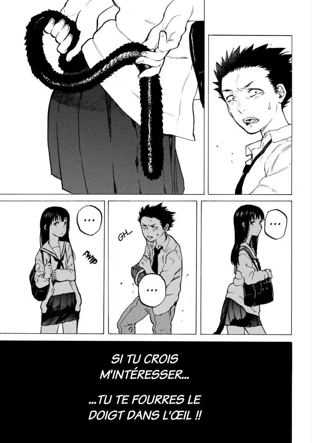 Read Koe no Katachi (FR) Manga Online