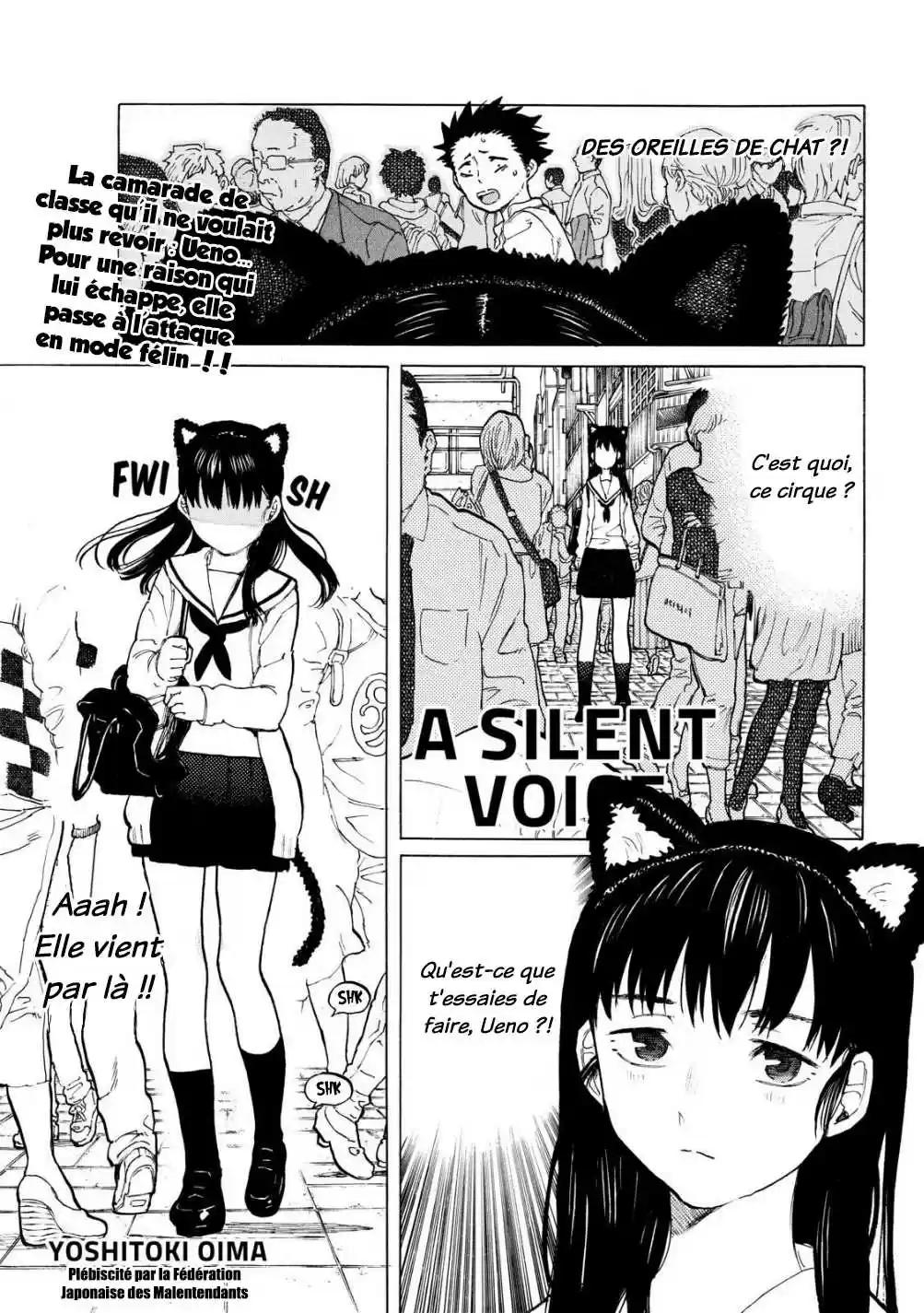 Read Koe no Katachi (FR) Manga Online