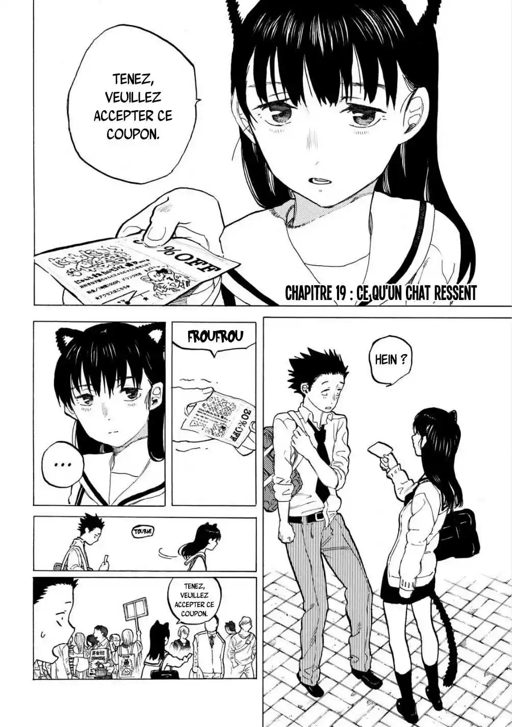 Read Koe no Katachi (FR) Manga Online